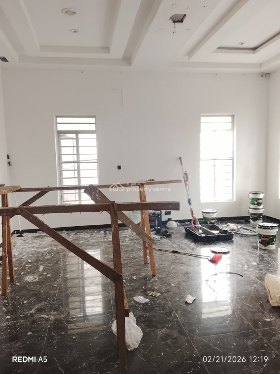Self Serviced 5 Bedroom Fully Detached with a Bq, Osapa London, Osapa, Lekki, Lagos, Detached Duplex for Rent