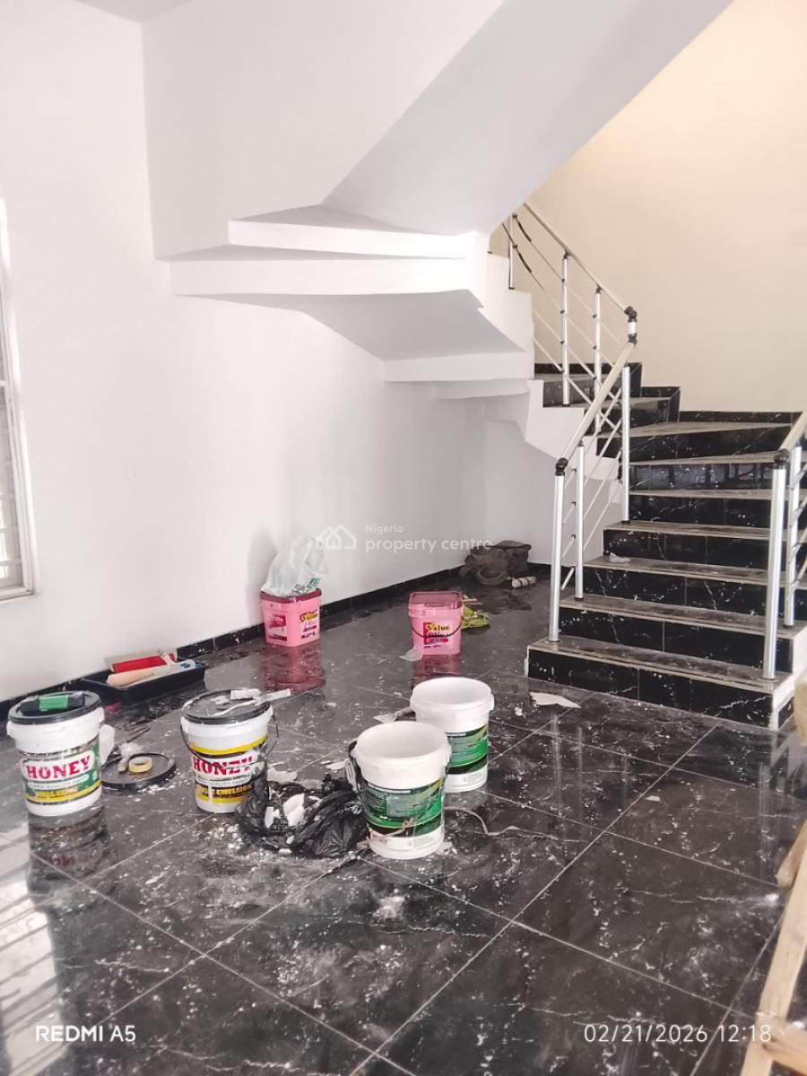 Self Serviced 5 Bedroom Fully Detached with a Bq, Osapa London, Osapa, Lekki, Lagos, Detached Duplex for Rent