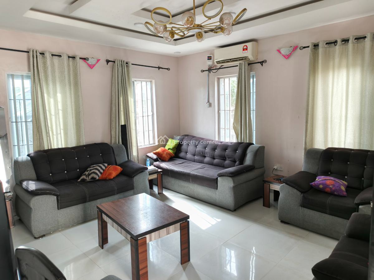 Carcass of Block of 4units of 2bedroom Flats and 2bedroom Bungalow., Stallion Wy. Off Lekki-epe Expressway, Bogije, Ibeju Lekki, Lagos, Block of Flats for Sale