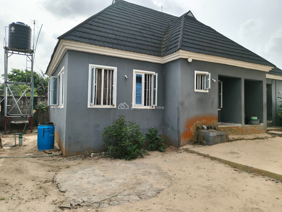 Carcass of Block of 4units of 2bedroom Flats and 2bedroom Bungalow., Stallion Wy. Off Lekki-epe Expressway, Bogije, Ibeju Lekki, Lagos, Block of Flats for Sale
