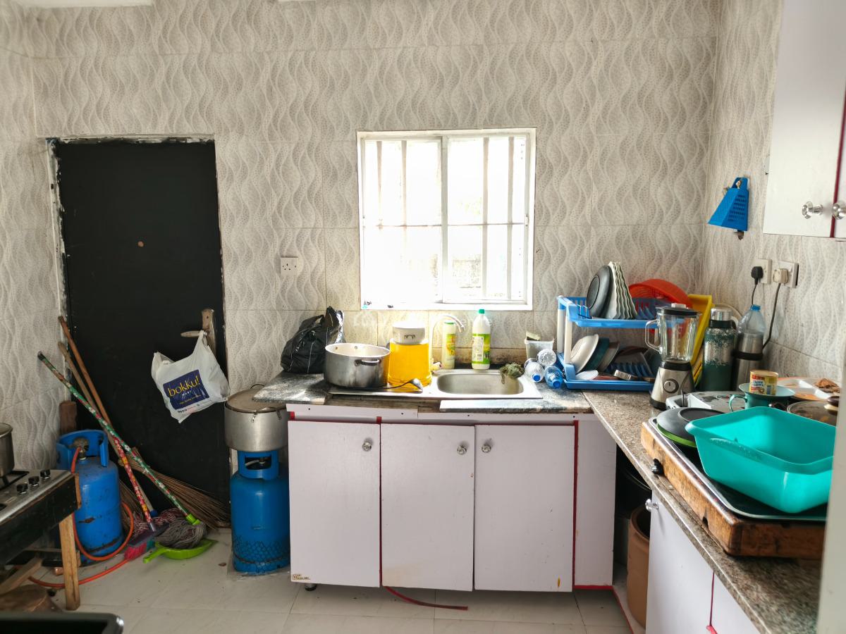 Carcass of Block of 4units of 2bedroom Flats and 2bedroom Bungalow., Stallion Wy. Off Lekki-epe Expressway, Bogije, Ibeju Lekki, Lagos, Block of Flats for Sale