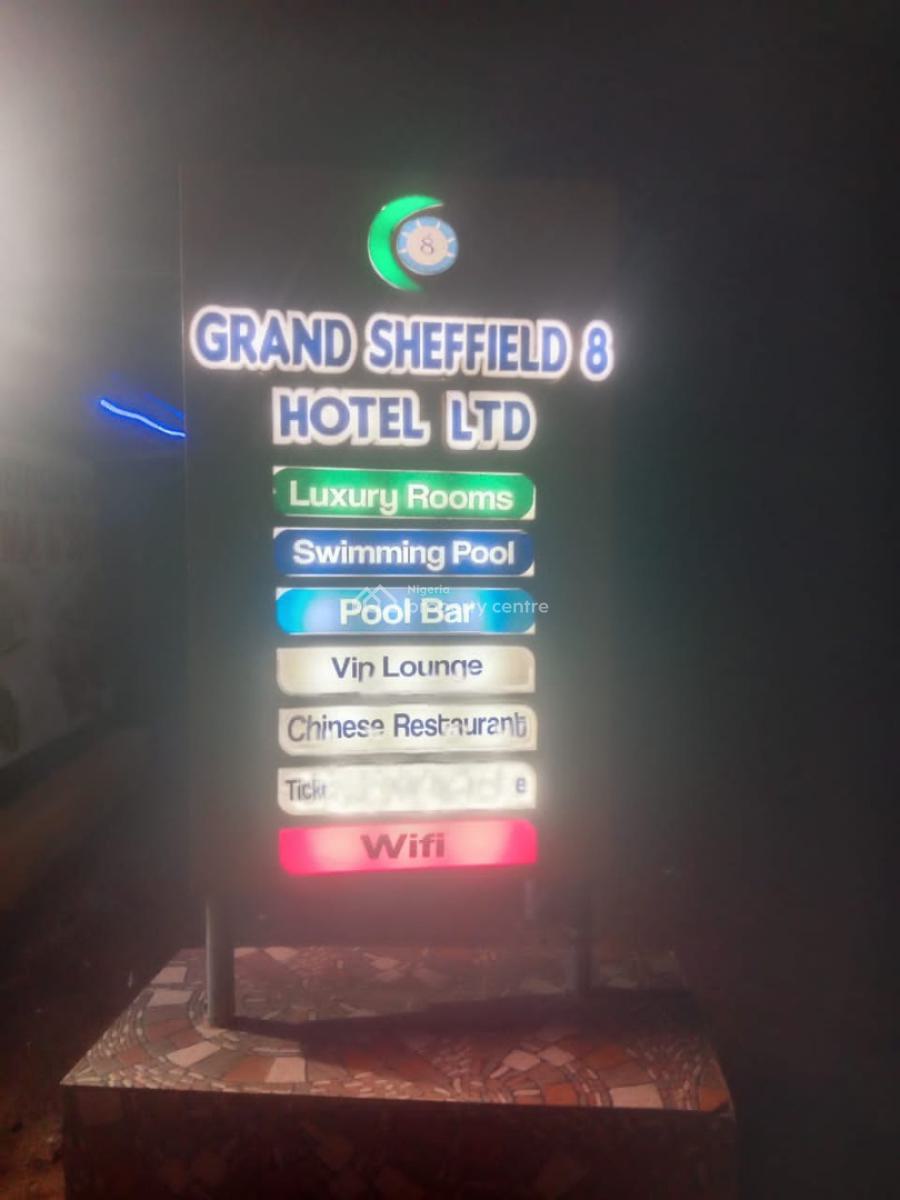 Lovely 20 Bedrooms Functioning Hotel  in a Serene Environment, Off Roadsafety Road  Egbu, Owerri North, Imo, Hotel / Guest House for Sale