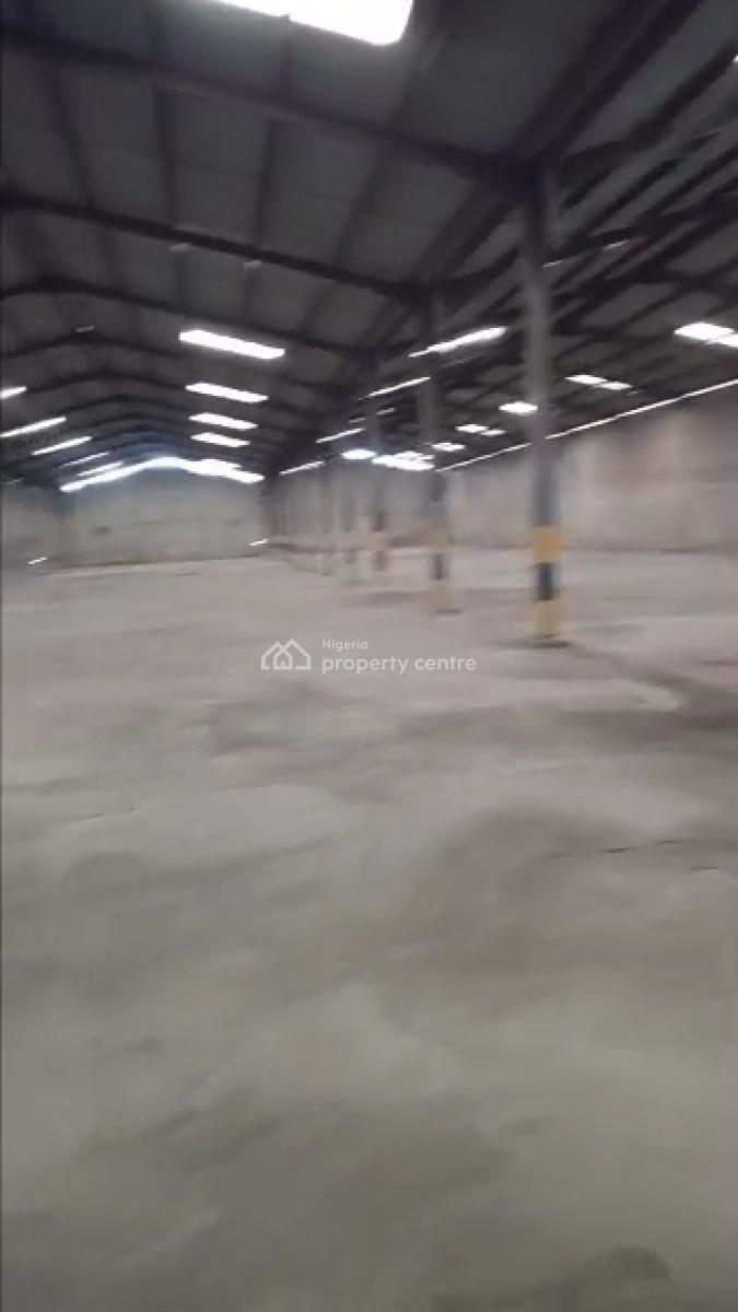 60,000sqft Self Compound Warehouse Space, Closed to Ojota, Oregun, Ikeja, Lagos, Warehouse for Rent