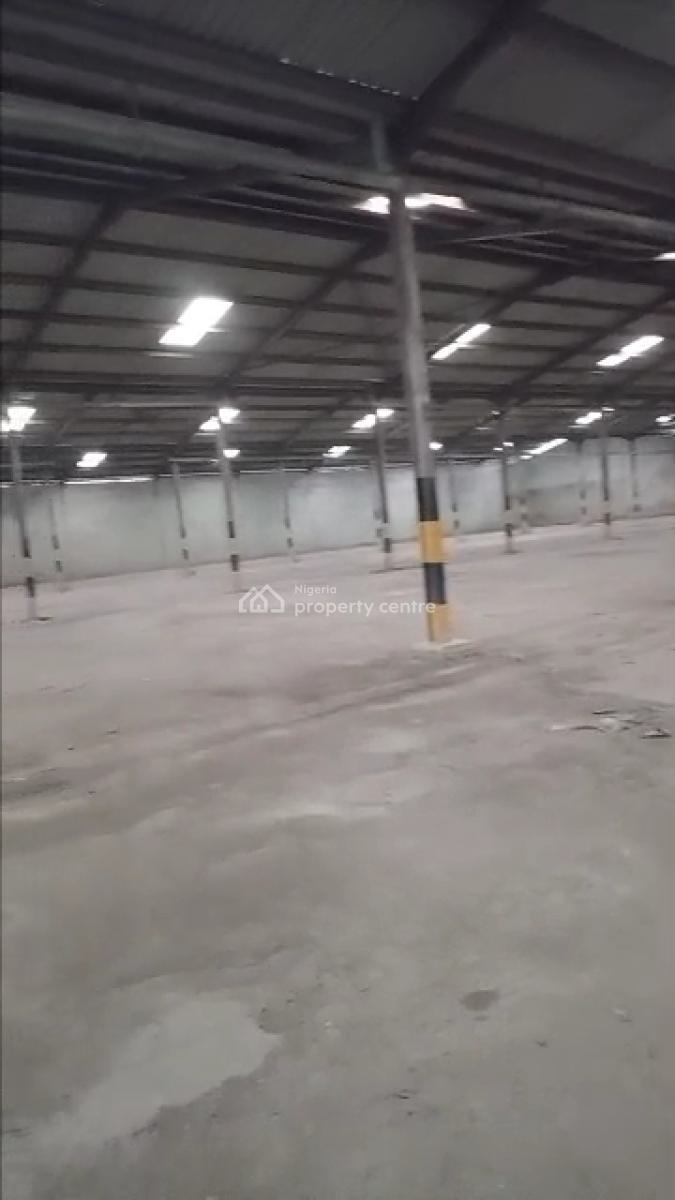 60,000sqft Self Compound Warehouse Space, Closed to Ojota, Oregun, Ikeja, Lagos, Warehouse for Rent