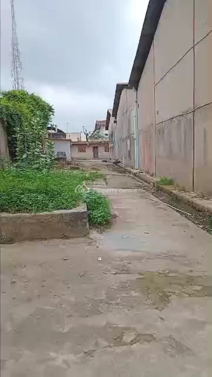 60,000sqft Self Compound Warehouse Space, Closed to Ojota, Oregun, Ikeja, Lagos, Warehouse for Rent