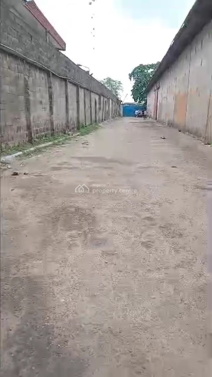 60,000sqft Self Compound Warehouse Space, Closed to Ojota, Oregun, Ikeja, Lagos, Warehouse for Rent