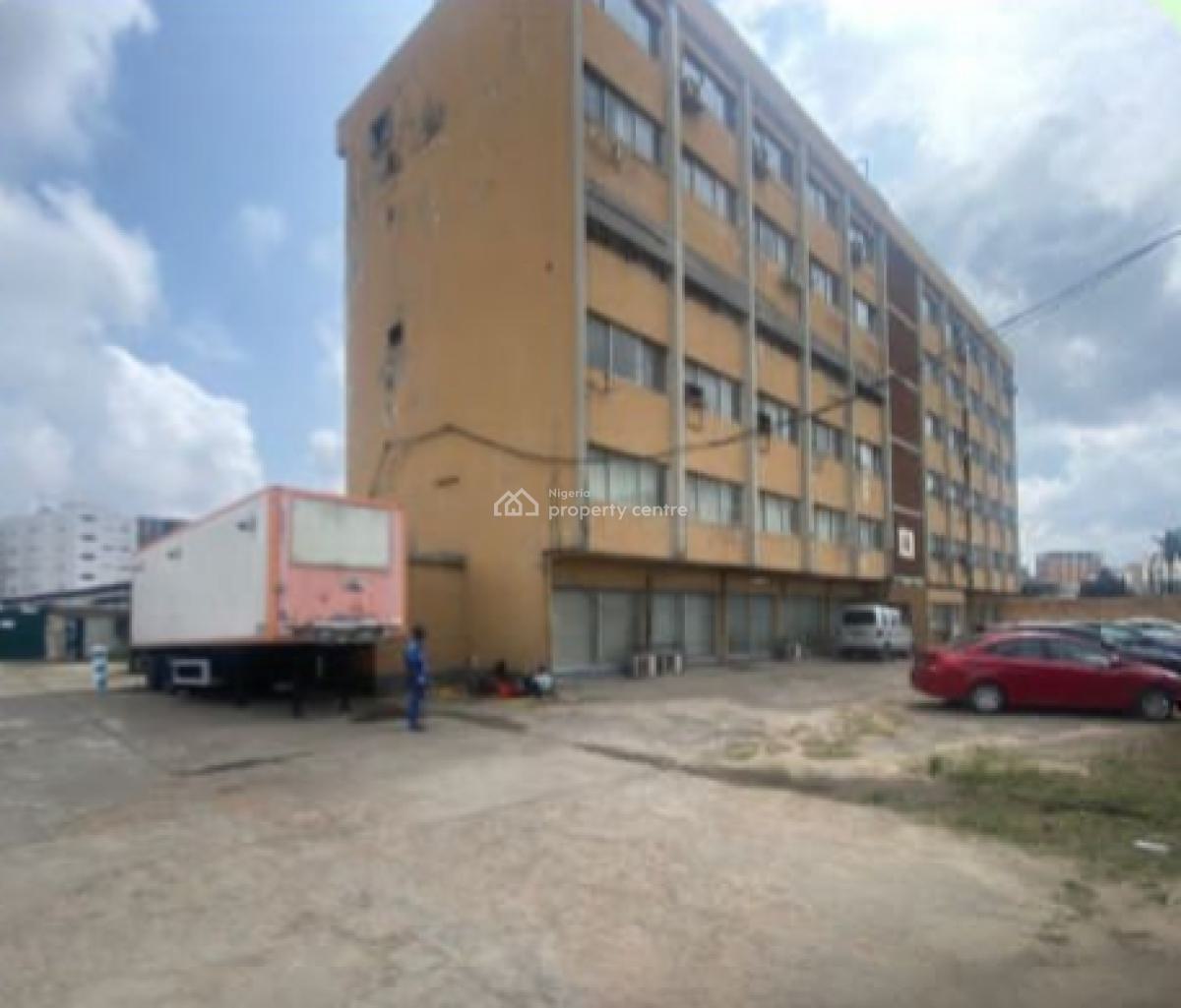 Industrial Property with Warehouses & Office on 16,000sqm Land, Off Eric Moore, Surulere, Lagos, Warehouse for Sale
