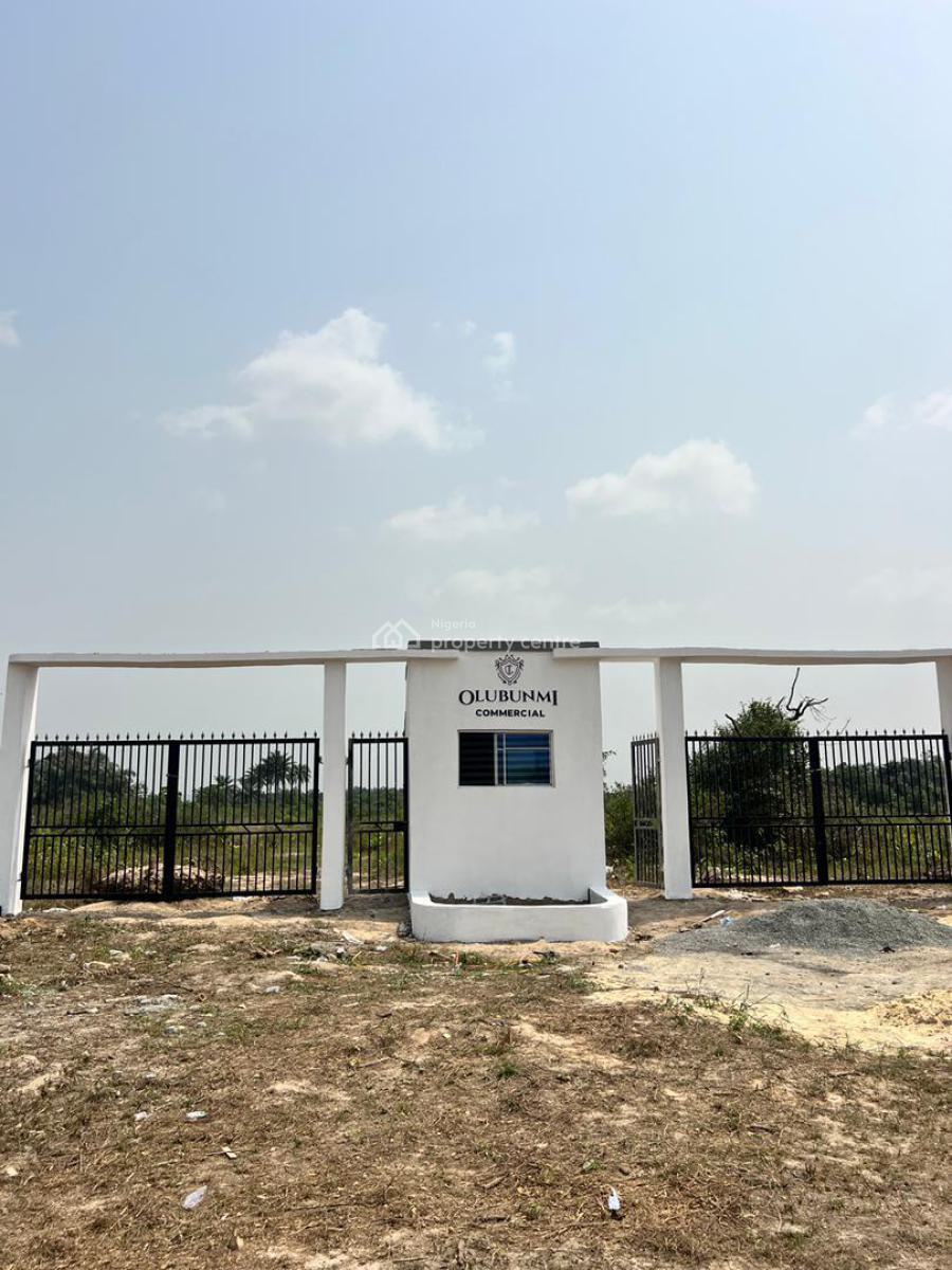 Most Affordable Commercial Land in a Dry Location, Idowa Epe Ikorodu Road, Epe, Lagos, Commercial Land for Sale