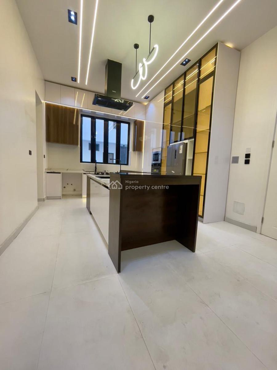 Exquisite 5 Bedroom Fully Detached Home, Osapa, Lekki, Lagos, Detached Duplex for Sale