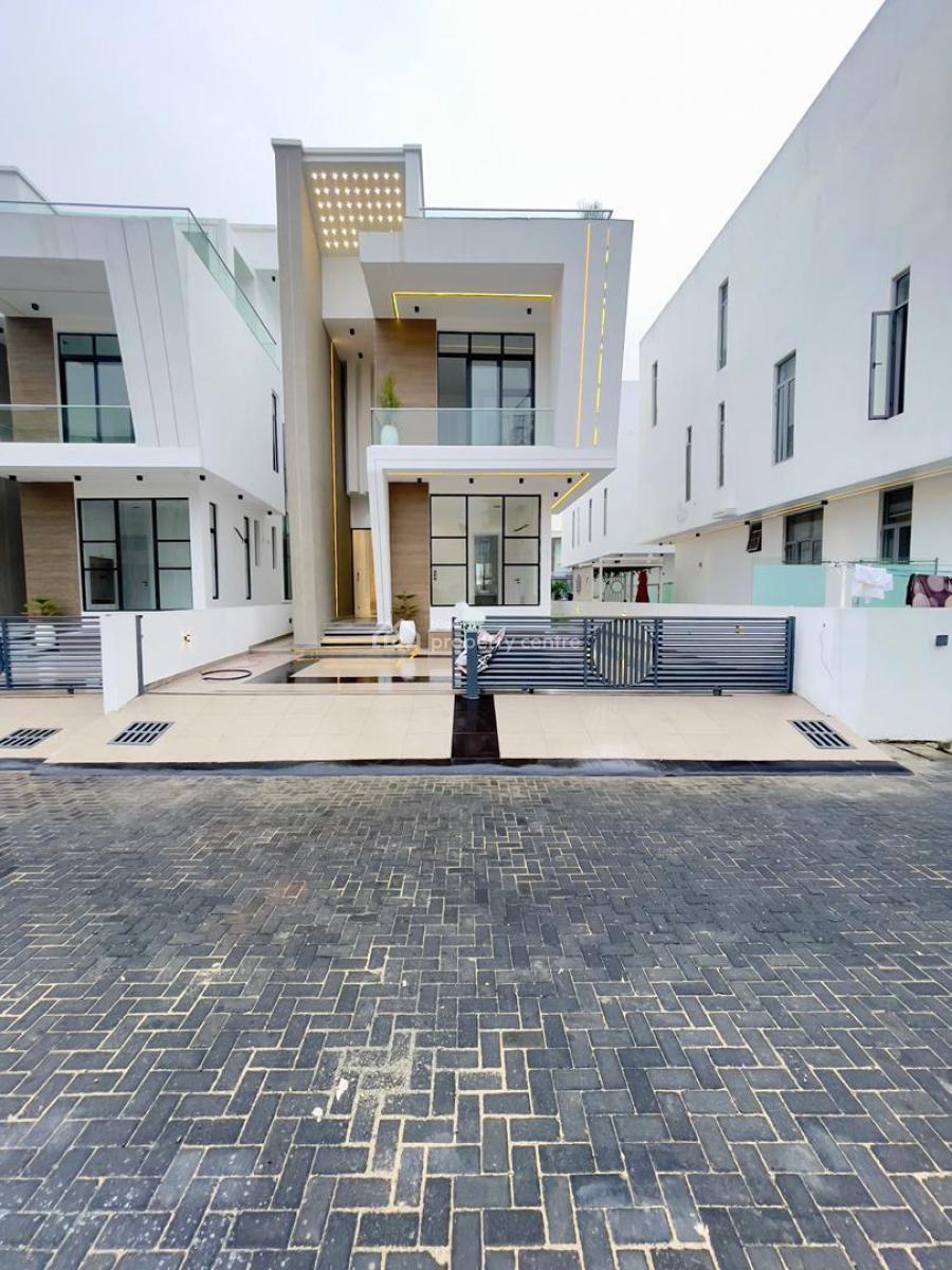 Exquisite 5 Bedroom Fully Detached Home, Osapa, Lekki, Lagos, Detached Duplex for Sale