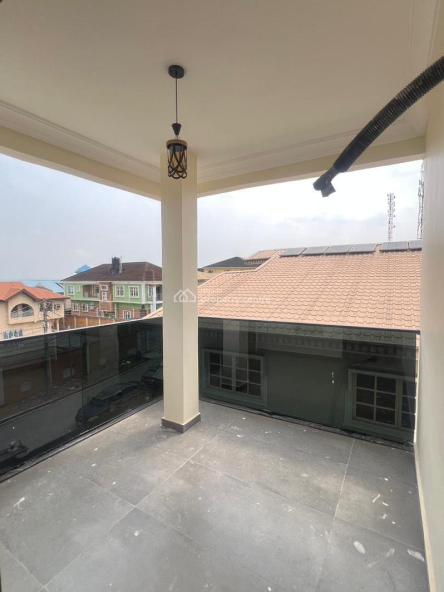 5 Bedroom Semi Detached Duplex with Bq, Magodo Gra Phase 1, Gra Phase 1, Magodo, Lagos, Semi-detached Duplex for Sale