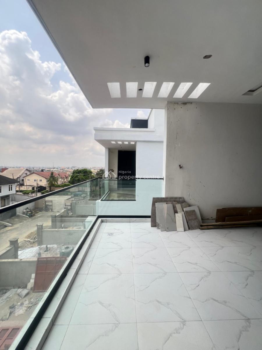 5 Bedroom Semi Detached Duplex with Bq, Ogudu Gra, Gra, Ogudu, Lagos, Semi-detached Duplex for Sale