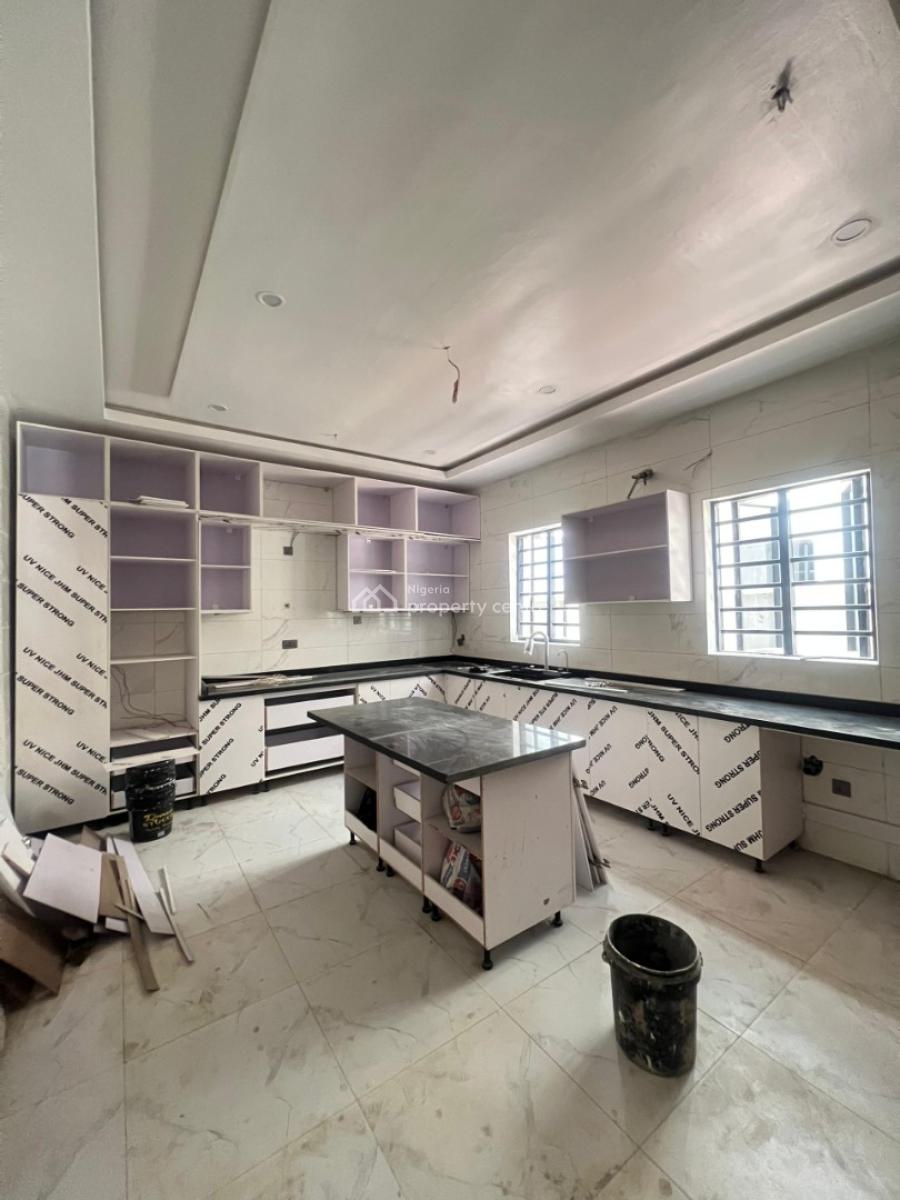 5 Bedroom Semi Detached Duplex with Bq, Ogudu Gra, Gra, Ogudu, Lagos, Semi-detached Duplex for Sale