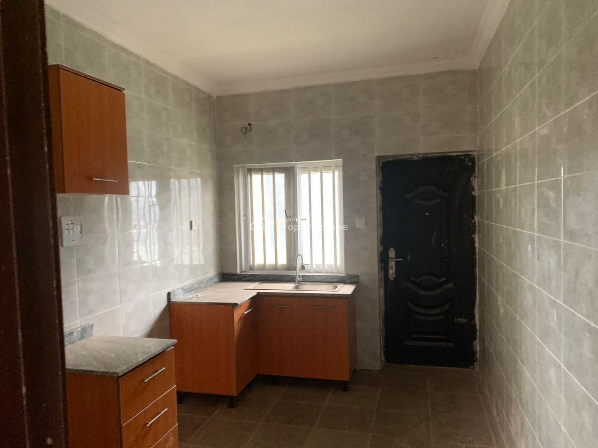 Executive Newly Built 3bedrooms Flat, Beacon Estate,command, Iyana Ipaja, Ipaja, Lagos, Flat / Apartment for Sale