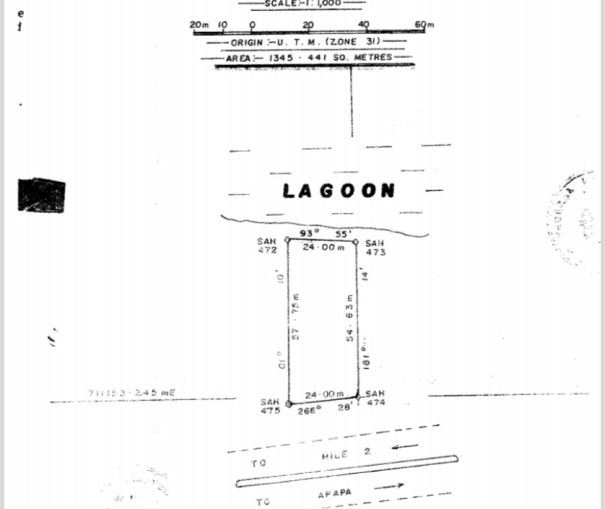 Commercial Land Available, Port Novo Creek, Tin Can, Apapa, Lagos, Commercial Land for Sale