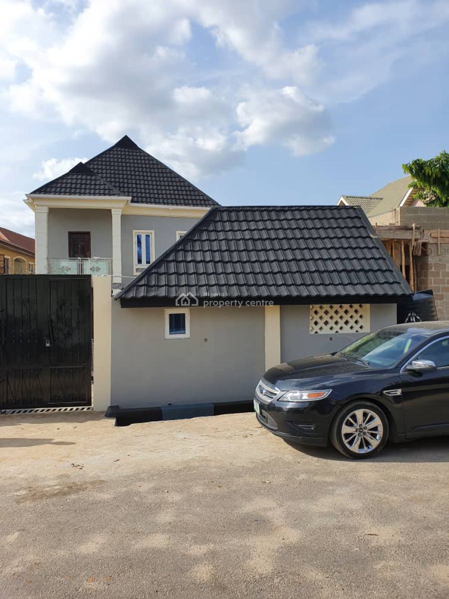 Fully Detached 4bedroom Duplex, Adeoni Estate, Ojodu, Lagos, Detached Duplex for Sale
