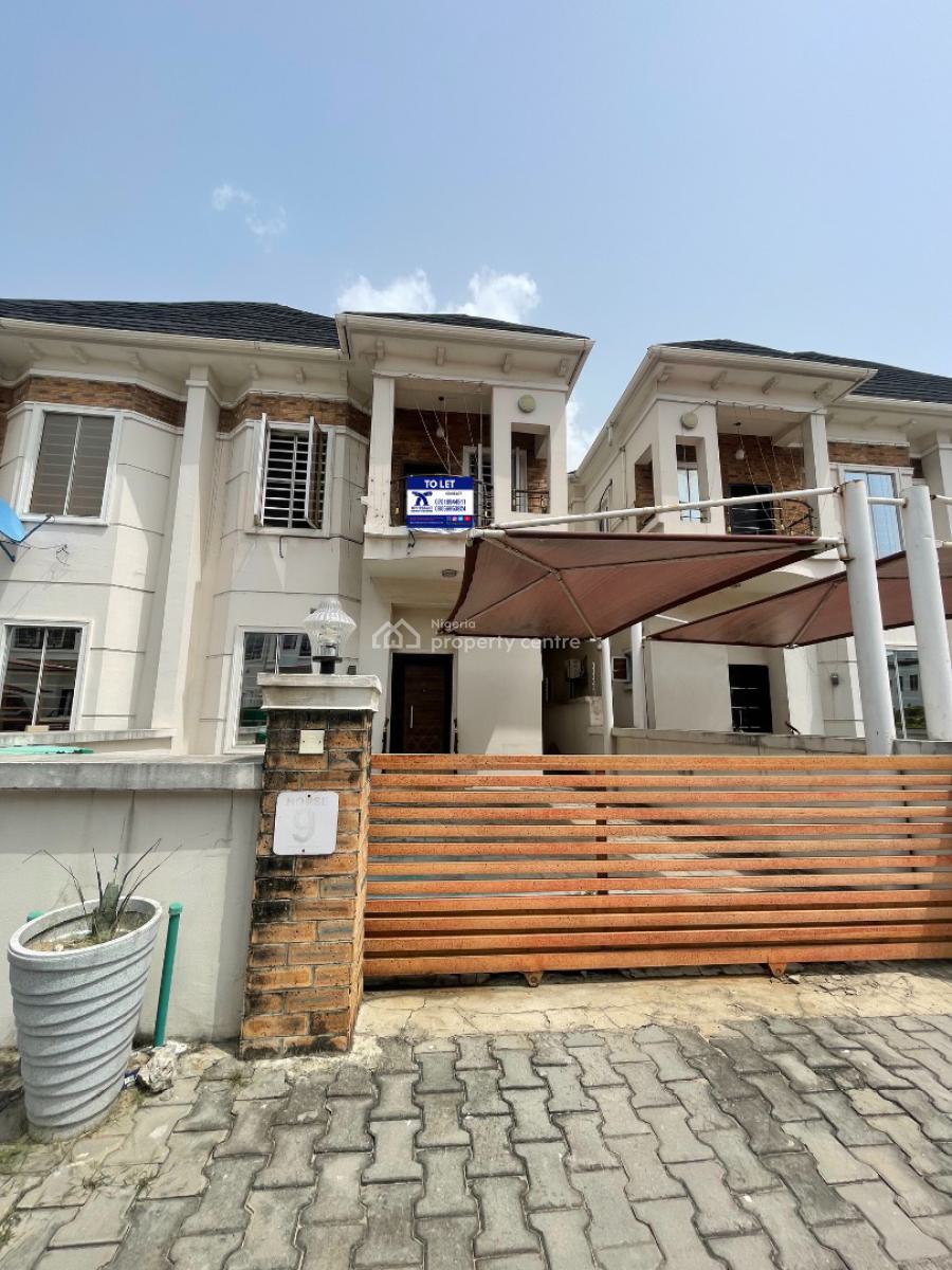 4-bedroom Duplex with Bq (unfurnished / Furnished Option)  Lekki Lagos, Lekki Conservative Way Chevron, Lekki, Lagos, Semi-detached Duplex for Rent