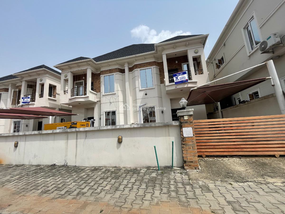 4-bedroom Duplex with Bq (unfurnished / Furnished Option)  Lekki Lagos, Lekki Conservative Way Chevron, Lekki, Lagos, Semi-detached Duplex for Rent