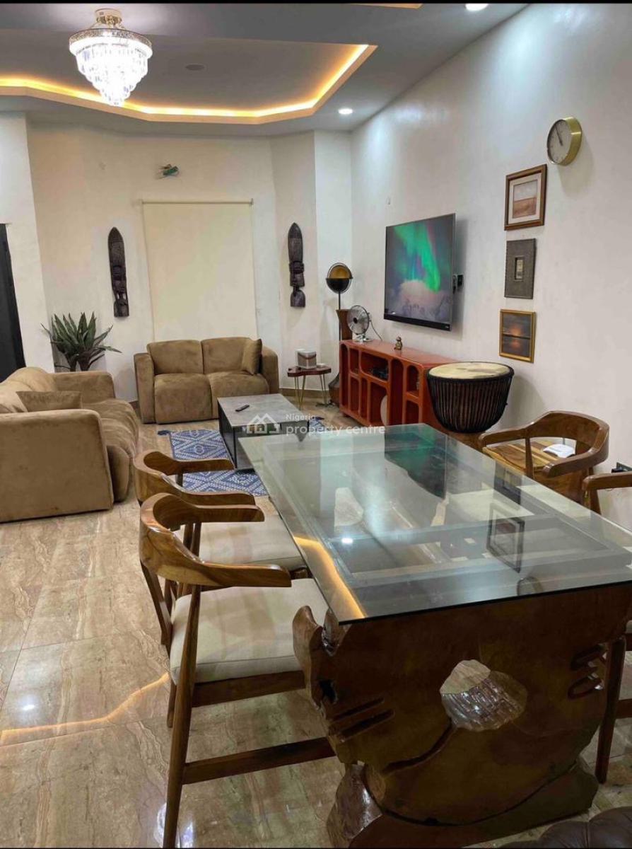 4-bedroom Duplex with Bq (unfurnished / Furnished Option)  Lekki Lagos, Lekki Conservative Way Chevron, Lekki, Lagos, Semi-detached Duplex for Rent