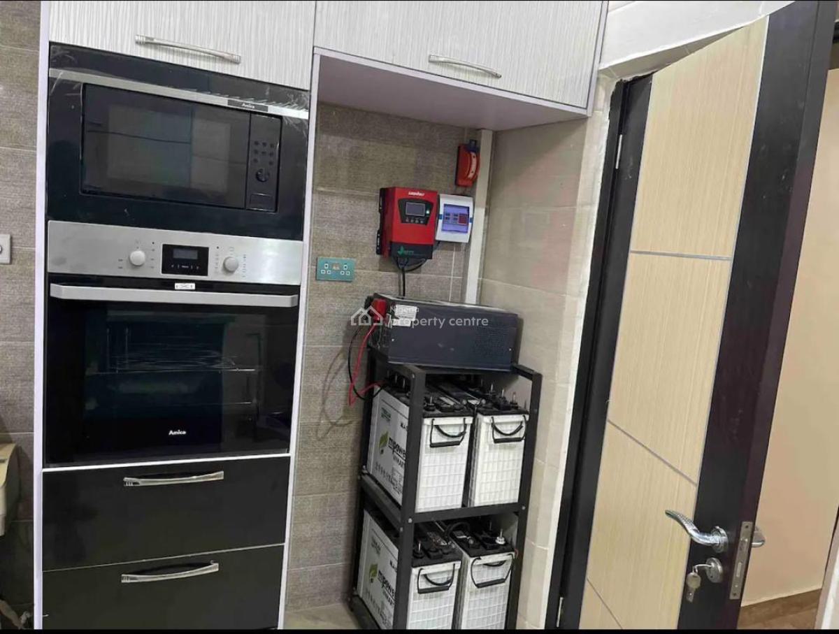 4-bedroom Duplex with Bq (unfurnished / Furnished Option)  Lekki Lagos, Lekki Conservative Way Chevron, Lekki, Lagos, Semi-detached Duplex for Rent