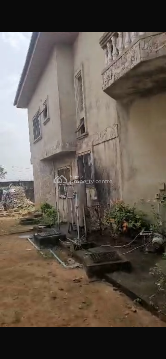 a Massive Vacant Demolish-able Building, Unilag Estate, Gra Phase 1, Magodo, Lagos, Mixed-use Land for Sale