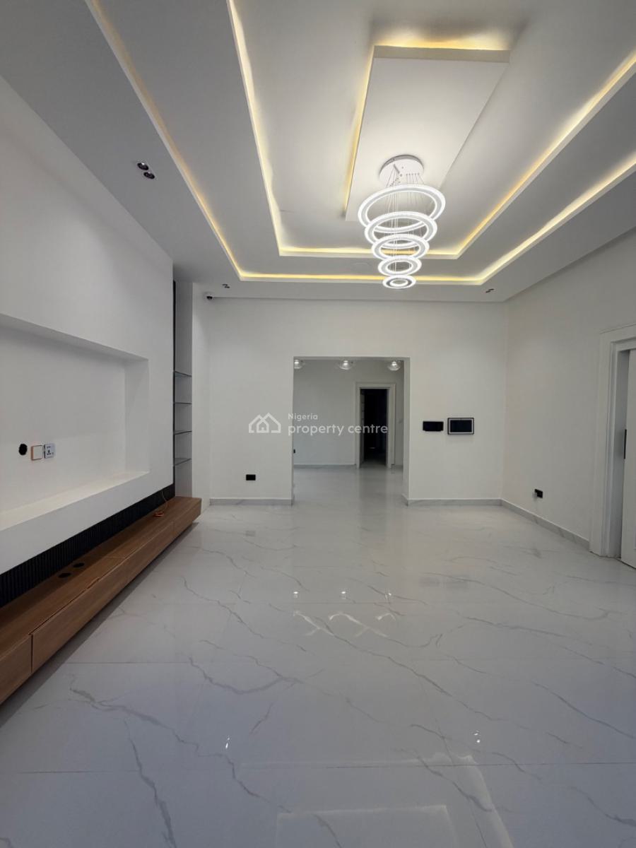 Luxury 4 Bedroom Terrace, Peak Pills Estate, Wuye, Abuja, Terraced Duplex for Sale