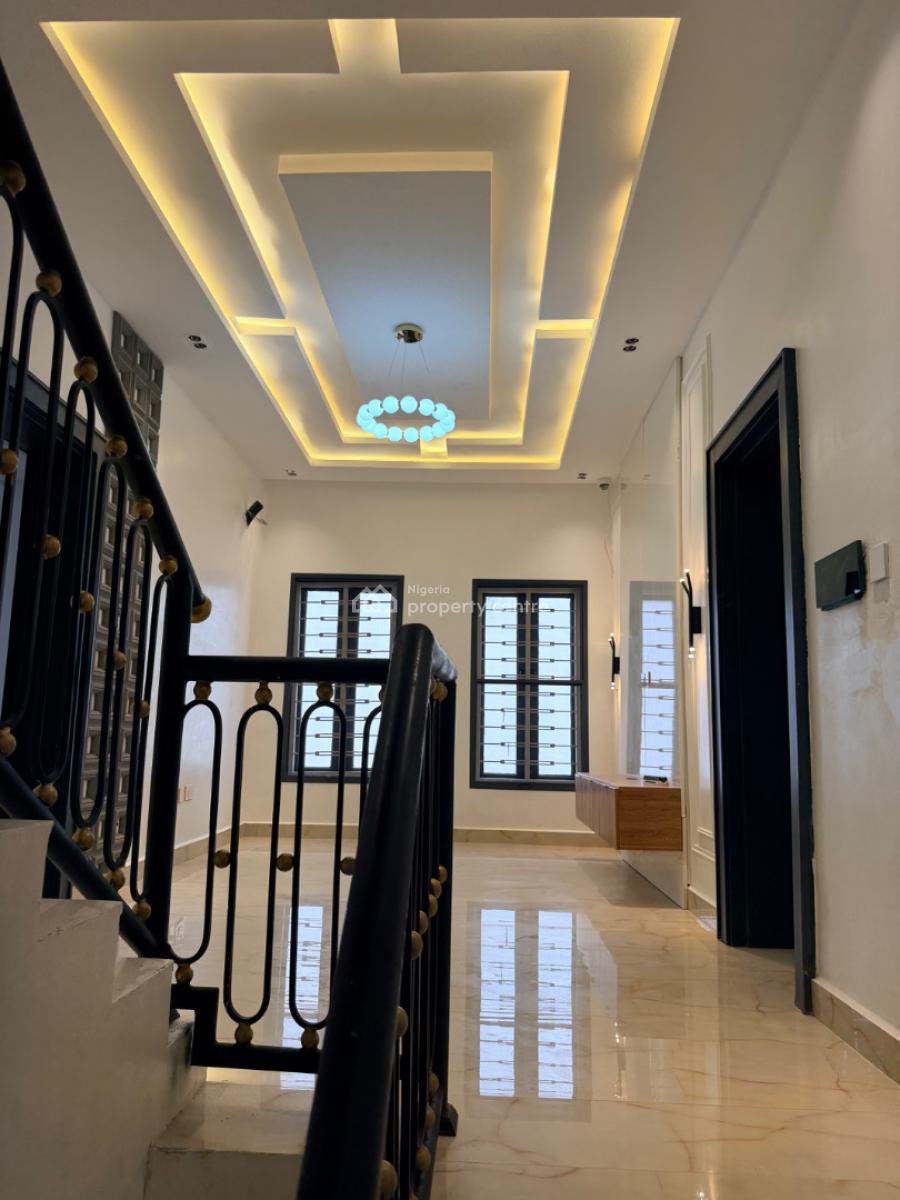 Luxury 4 Bedroom Terrace, Peak Pills Estate, Wuye, Abuja, Terraced Duplex for Sale