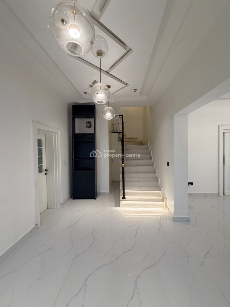 Luxury 4 Bedroom Terrace, Peak Pills Estate, Wuye, Abuja, Terraced Duplex for Sale