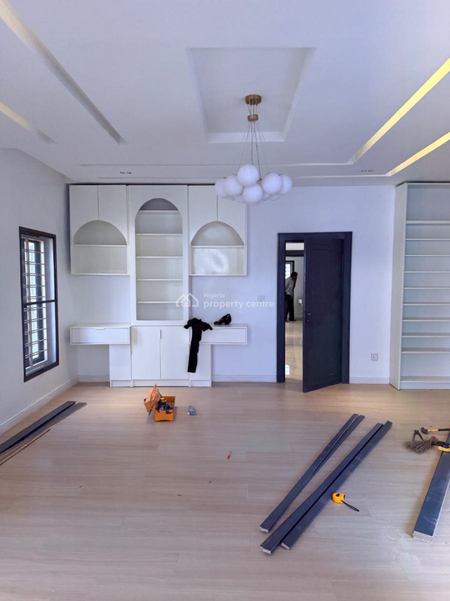 Luxury 4 Bedroom Terrace, Peak Pills Estate, Wuye, Abuja, Terraced Duplex for Sale