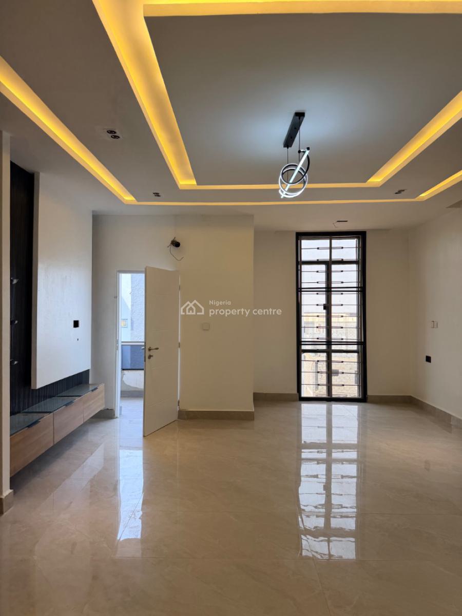 Luxury 4 Bedroom Terrace, Peak Pills Estate, Wuye, Abuja, Terraced Duplex for Sale