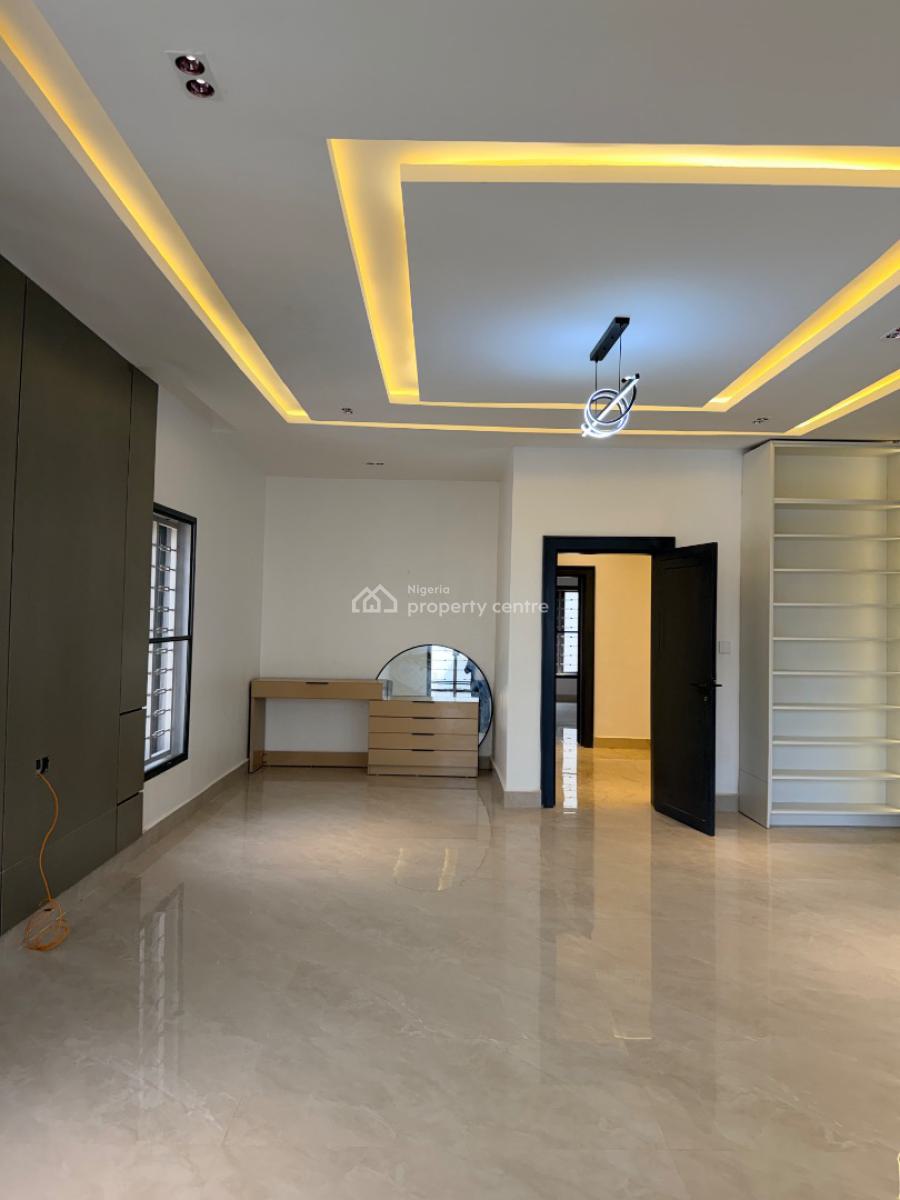 Luxury 4 Bedroom Terrace, Peak Pills Estate, Wuye, Abuja, Terraced Duplex for Sale