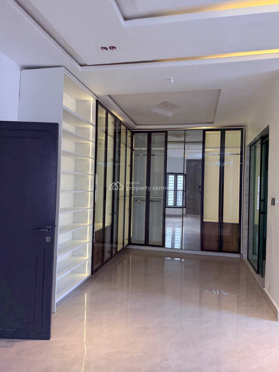 Luxury 4 Bedroom Terrace, Peak Pills Estate, Wuye, Abuja, Terraced Duplex for Sale