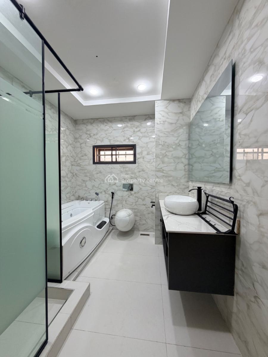 Luxury 4 Bedroom Terrace, Peak Pills Estate, Wuye, Abuja, Terraced Duplex for Sale