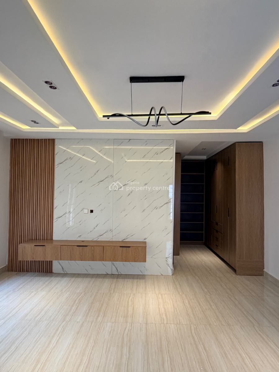 Luxury 4 Bedroom Terrace, Peak Pills Estate, Wuye, Abuja, Terraced Duplex for Sale