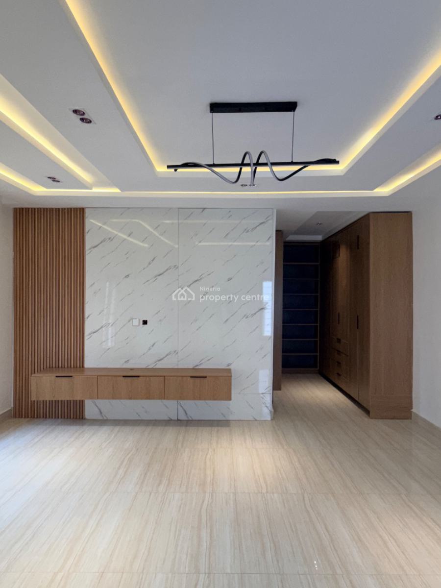 Luxury 4 Bedroom Terrace, Peak Pills Estate, Wuye, Abuja, Terraced Duplex for Sale