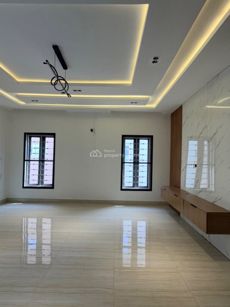 Luxury 4 Bedroom Terrace, Peak Pills Estate, Wuye, Abuja, Terraced Duplex for Sale