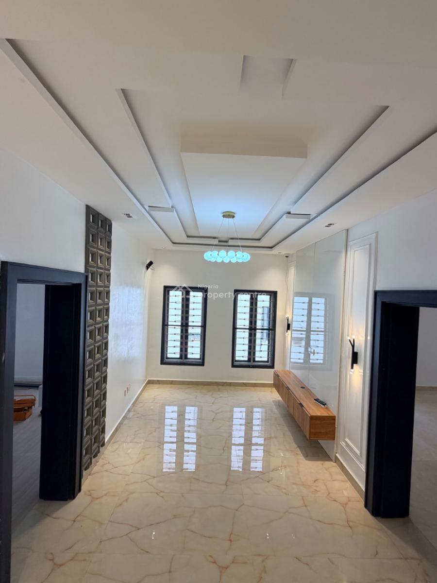 Luxury 4 Bedroom Terrace, Peak Pills Estate, Wuye, Abuja, Terraced Duplex for Sale