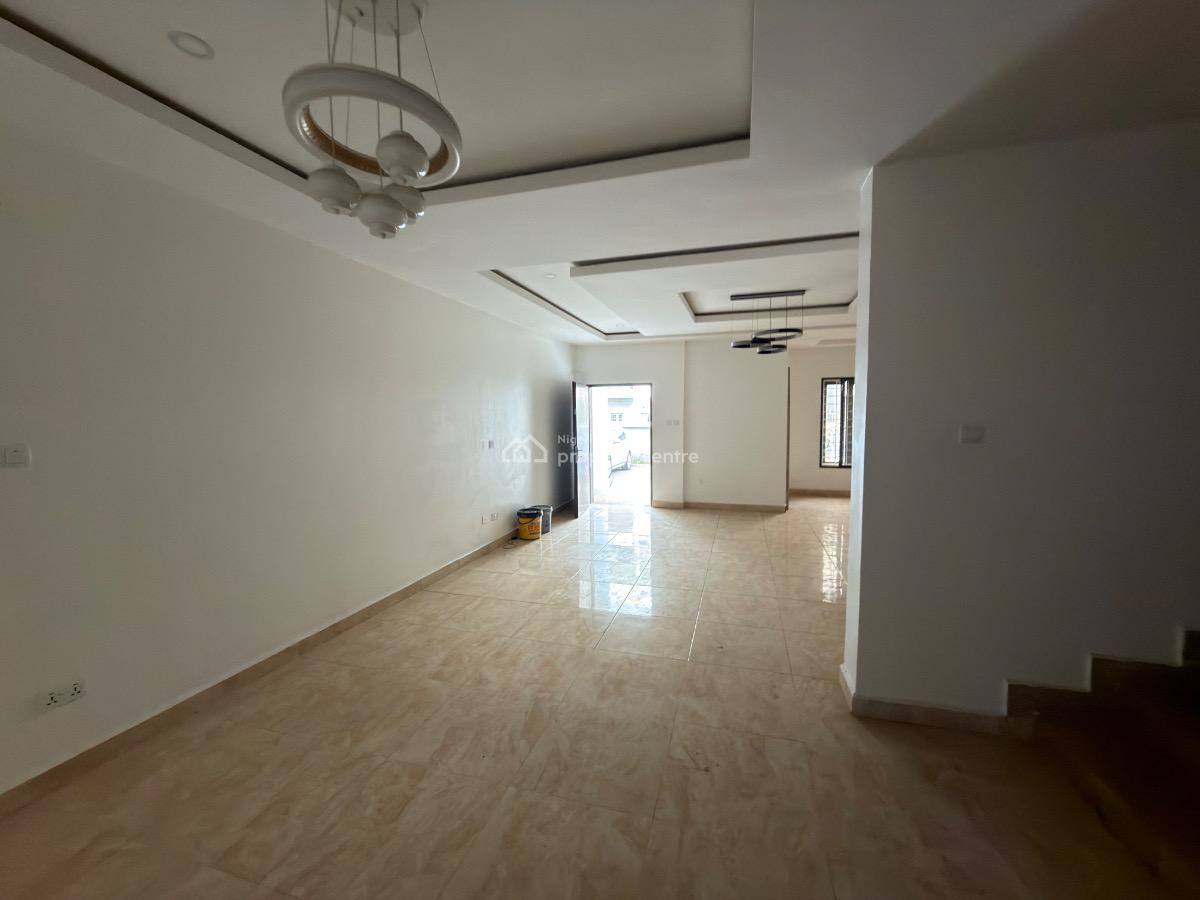 Modern 4 Bedroom Terraced House, Naval Quarters, Jahi, Abuja, Terraced Duplex for Sale