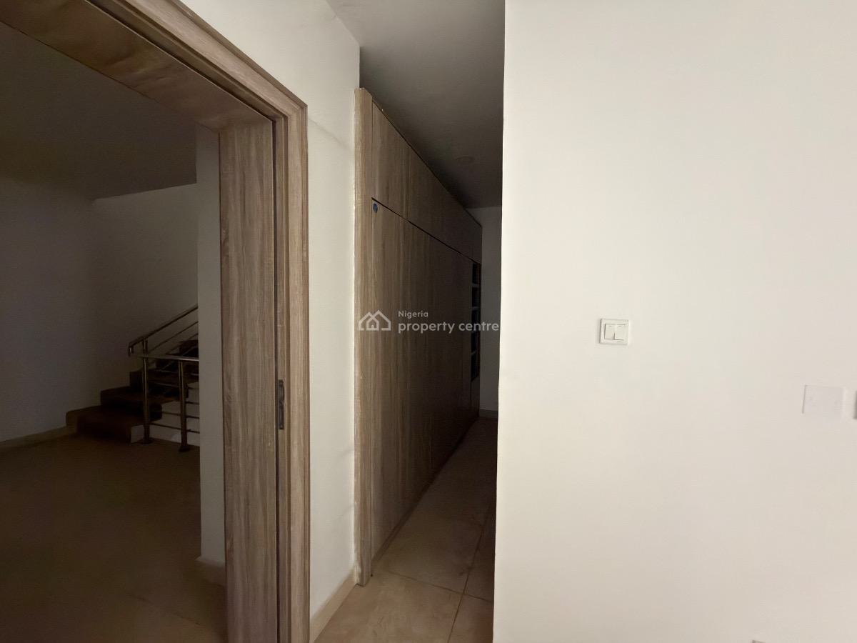 Modern 4 Bedroom Terraced House, Naval Quarters, Jahi, Abuja, Terraced Duplex for Sale
