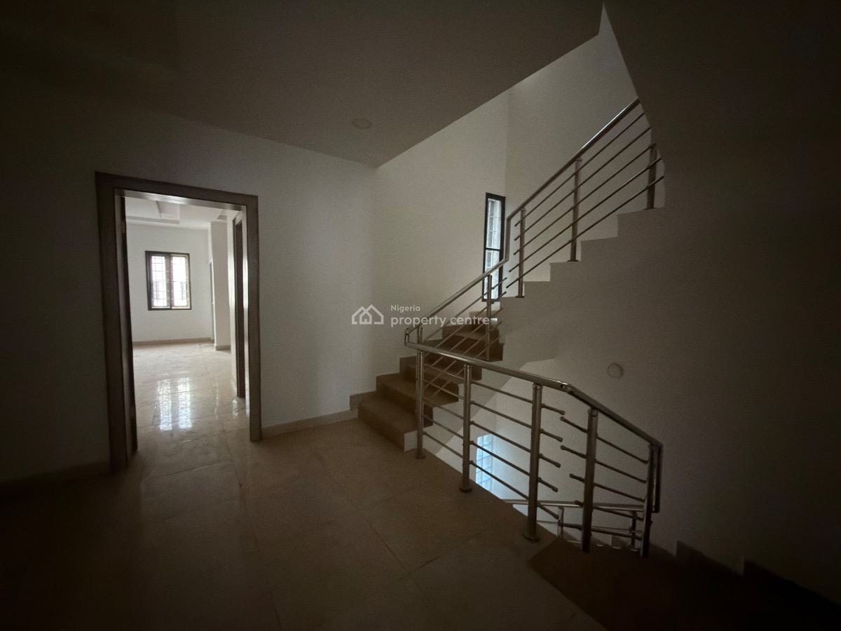 Modern 4 Bedroom Terraced House, Naval Quarters, Jahi, Abuja, Terraced Duplex for Sale