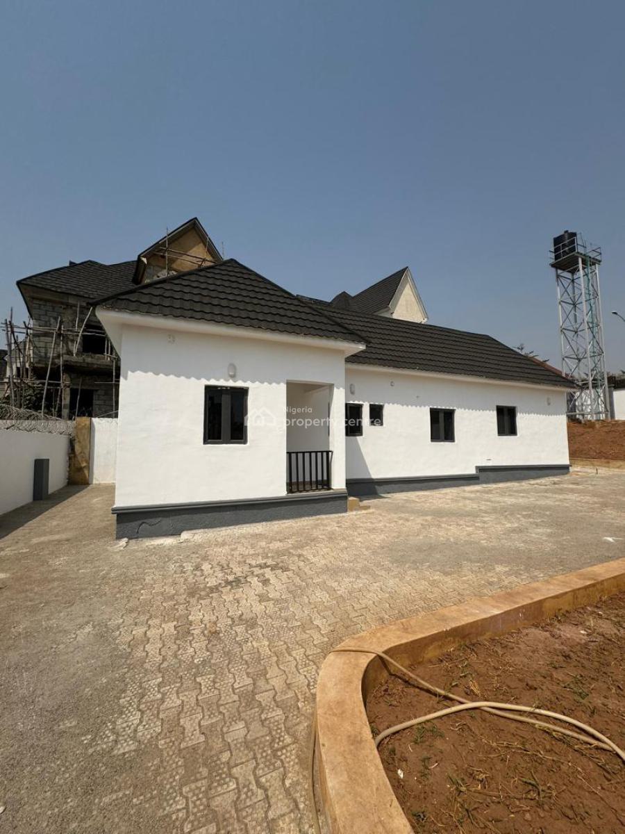 a Lovely 2 Bedroom Bungalow, Asokoro District, Abuja, Detached Bungalow for Rent