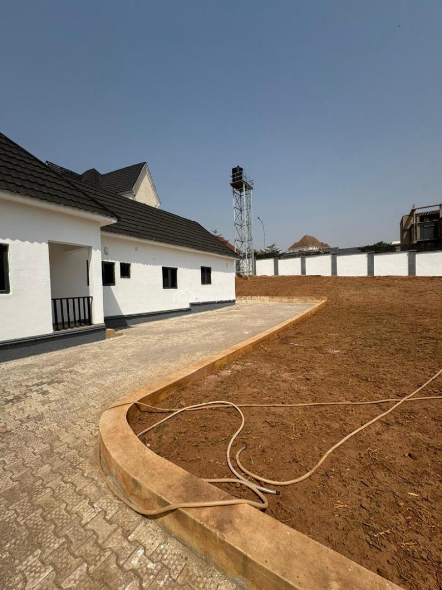 a Lovely 2 Bedroom Bungalow, Asokoro District, Abuja, Detached Bungalow for Rent