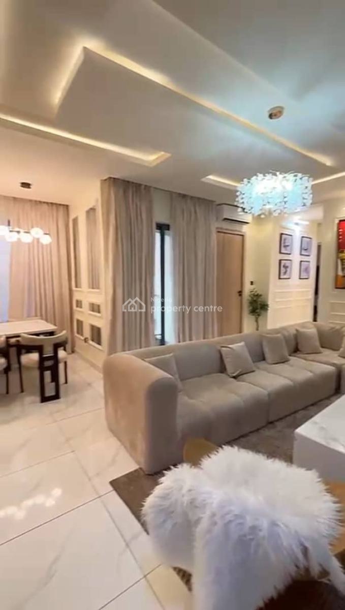 2 Bedroom Fully Furnished Apartment, Ologolo Lekki, Ologolo, Lekki, Lagos, Flat / Apartment for Rent