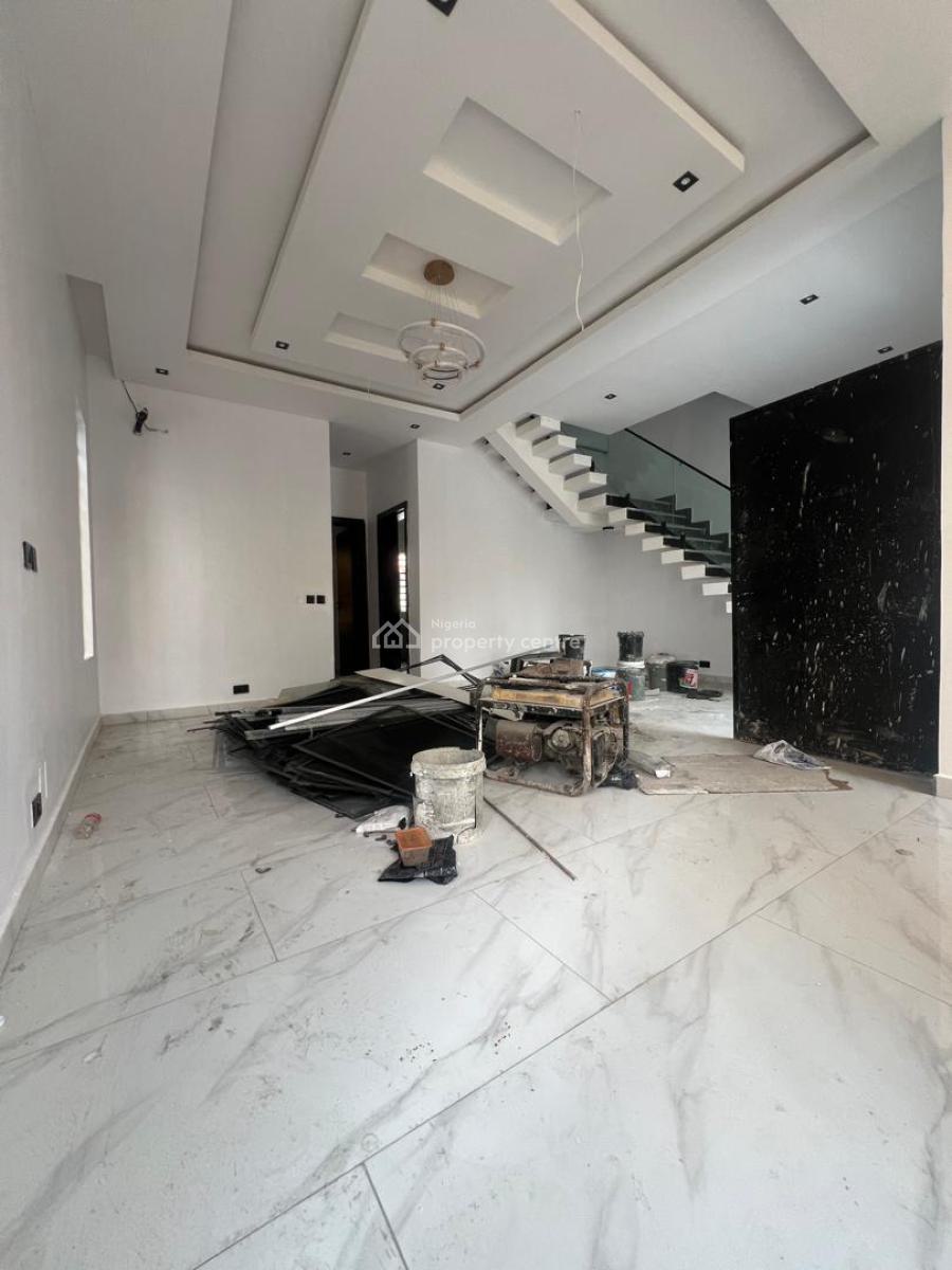 Brand New 4 Bedroom Semi Detached Duplex, Ogidan, Sangotedo, Ajah, Lagos, Semi-detached Duplex for Rent