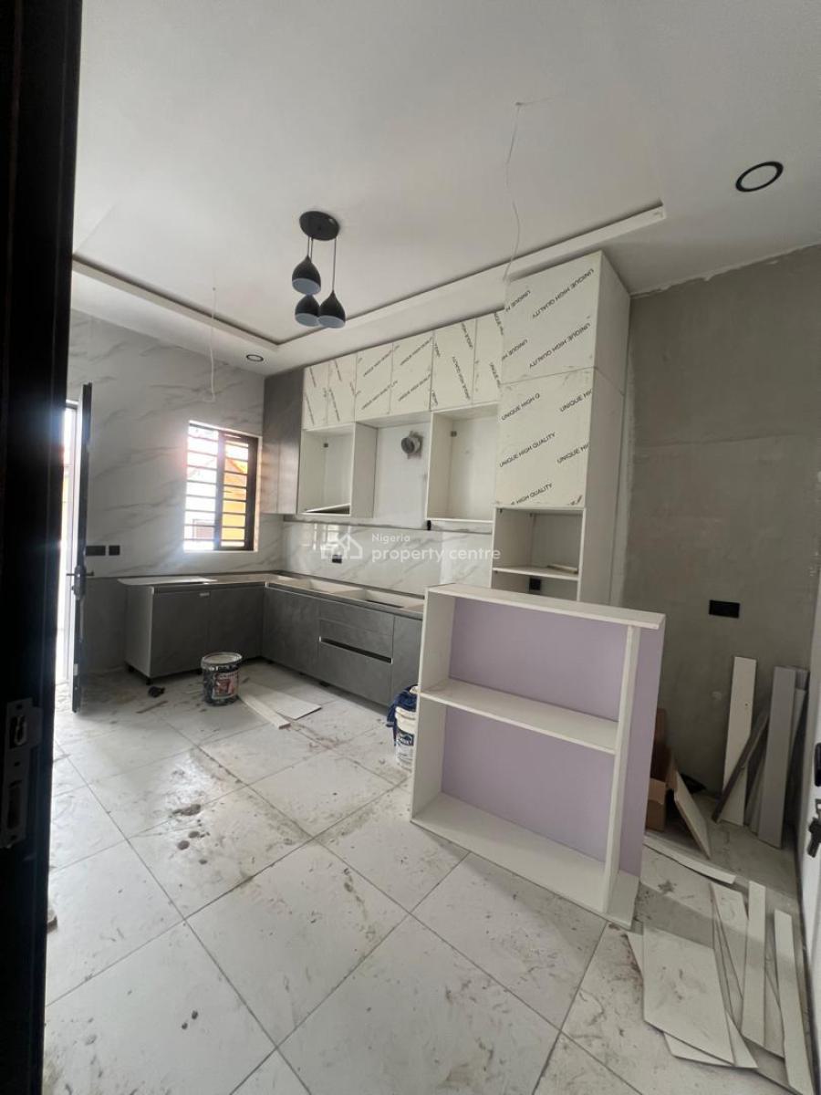 Brand New 4 Bedroom Semi Detached Duplex, Ogidan, Sangotedo, Ajah, Lagos, Semi-detached Duplex for Rent