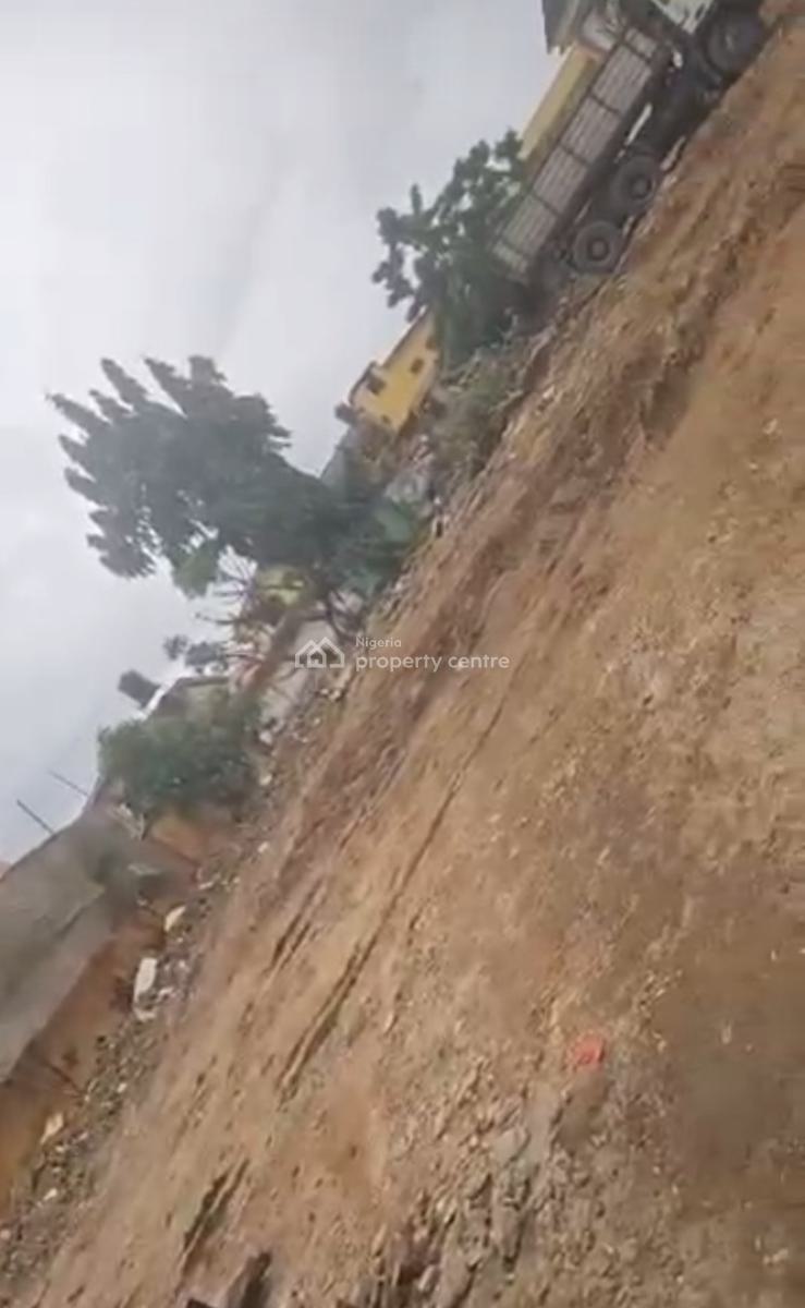 Land Measuring *1400 Sqm* in a Very Good Location, *omole Phase 1, Land Measuring *1400 Sqm* in a Very Good Location, *omole Phase 1, Omole Phase 1, Ikeja, Lagos, Industrial Land for Sale