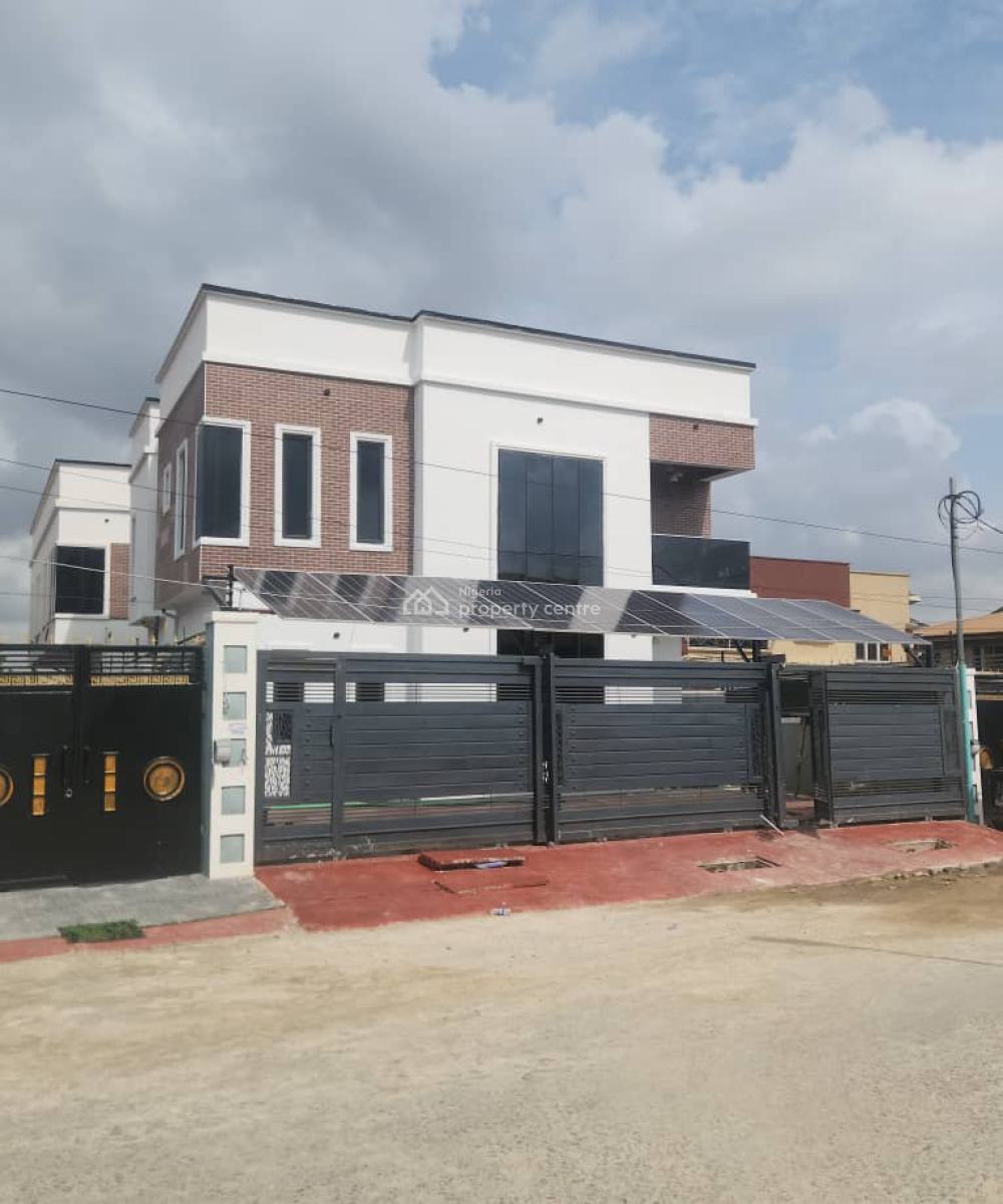 5bedroom Detached Duplex House with Bq, Gbagada, Lagos, Detached Duplex for Sale