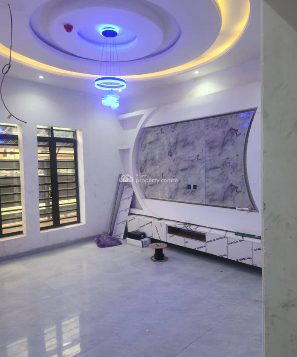 5bedroom Detached Duplex House with Bq, Gbagada, Lagos, Detached Duplex for Sale