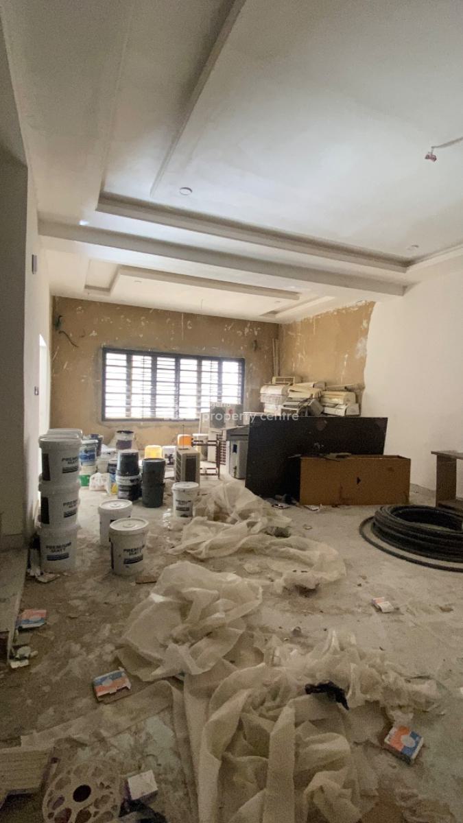 Newly Built 4 Bedroom Terrace Duplex + Bq  Lifecamp, Lifecamp, Life Camp, Abuja, Terraced Duplex for Rent