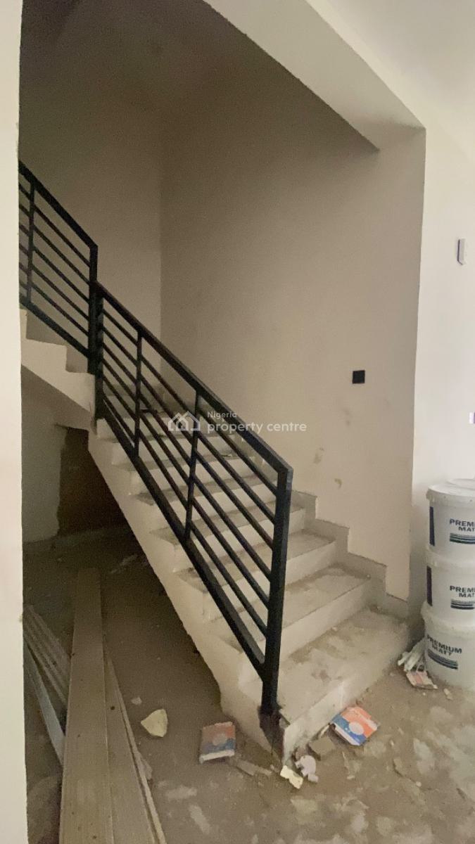 Newly Built 4 Bedroom Terrace Duplex + Bq  Lifecamp, Lifecamp, Life Camp, Abuja, Terraced Duplex for Rent